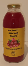 Load image into Gallery viewer, Ginger with Cranberry
