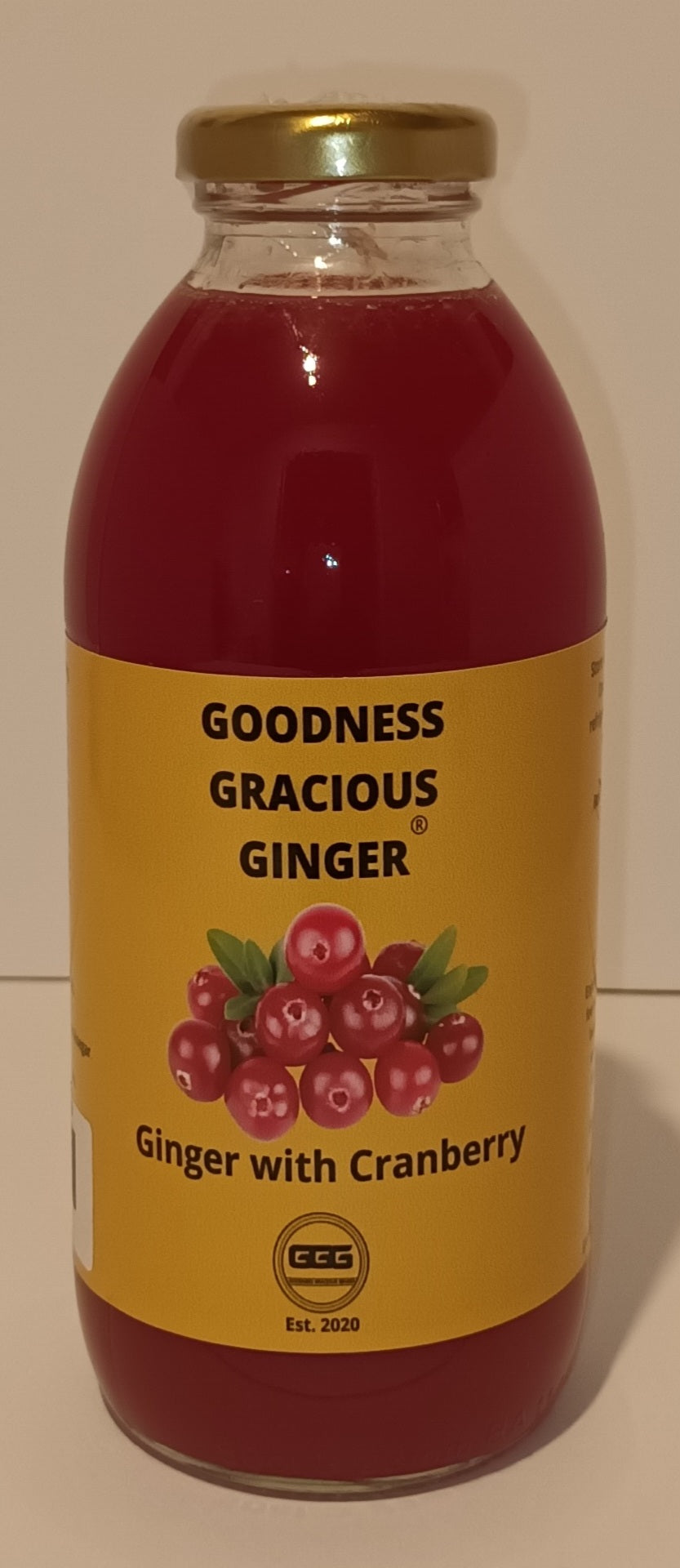 Ginger with Cranberry