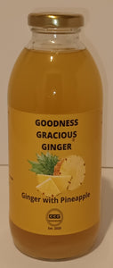 Ginger with Pineapple