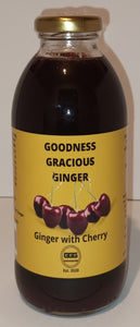 Ginger with Cherry