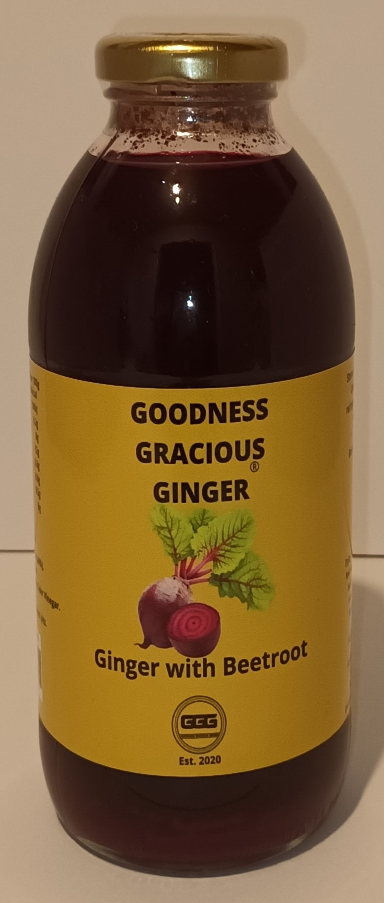 Ginger with Beetroot