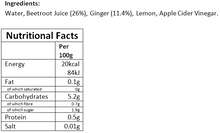 Load image into Gallery viewer, Original Ginger with Beetroot
