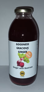 Ginger with Beetroot-No Honey