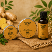 Load image into Gallery viewer, Ginger-Infused Salve/Vegan Oil
