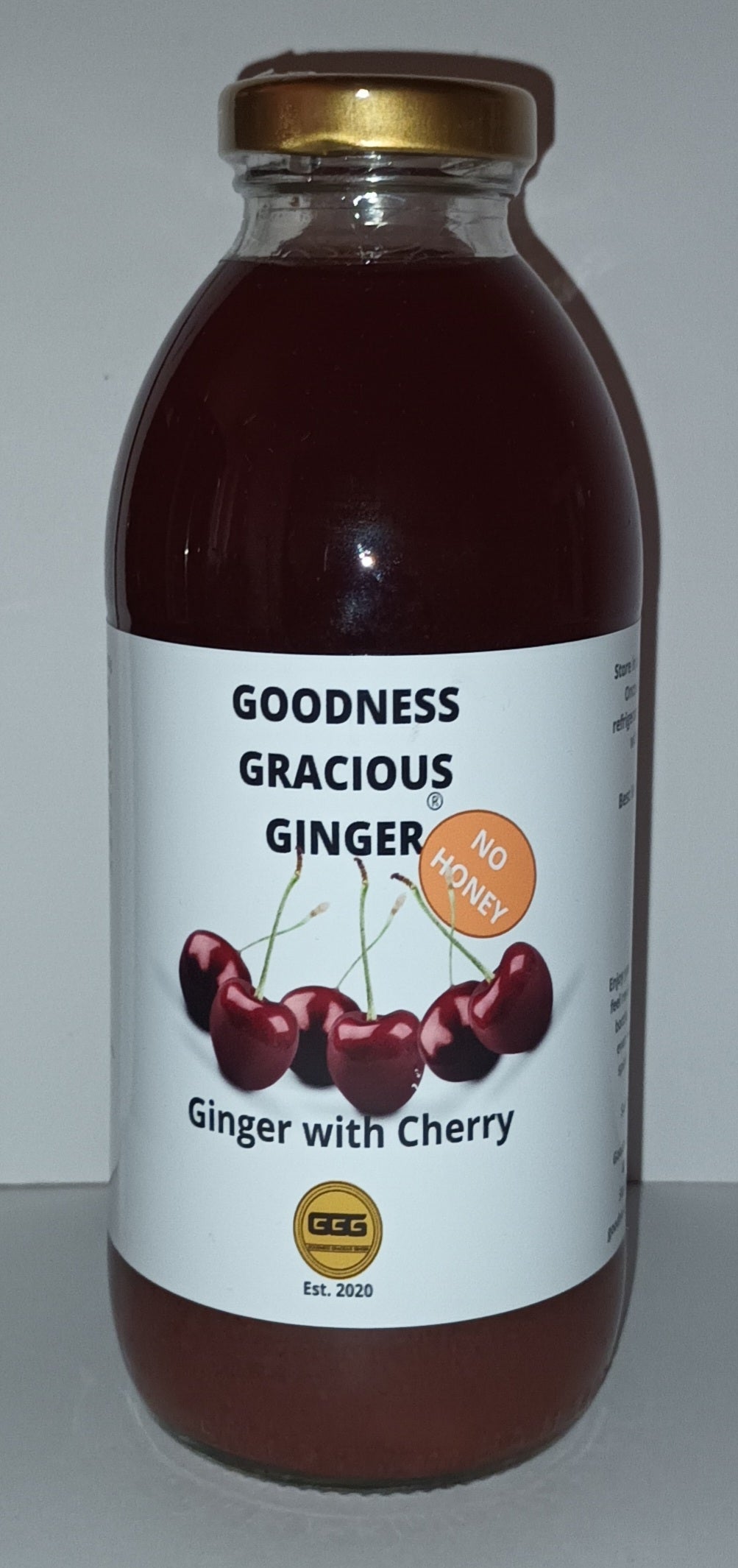 Ginger with Cherry-NO Honey