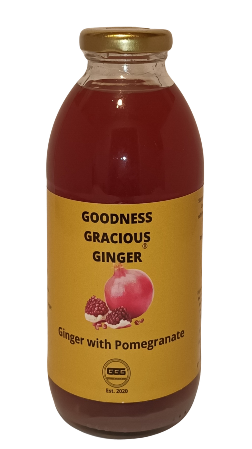 Original Ginger with Pomegranate