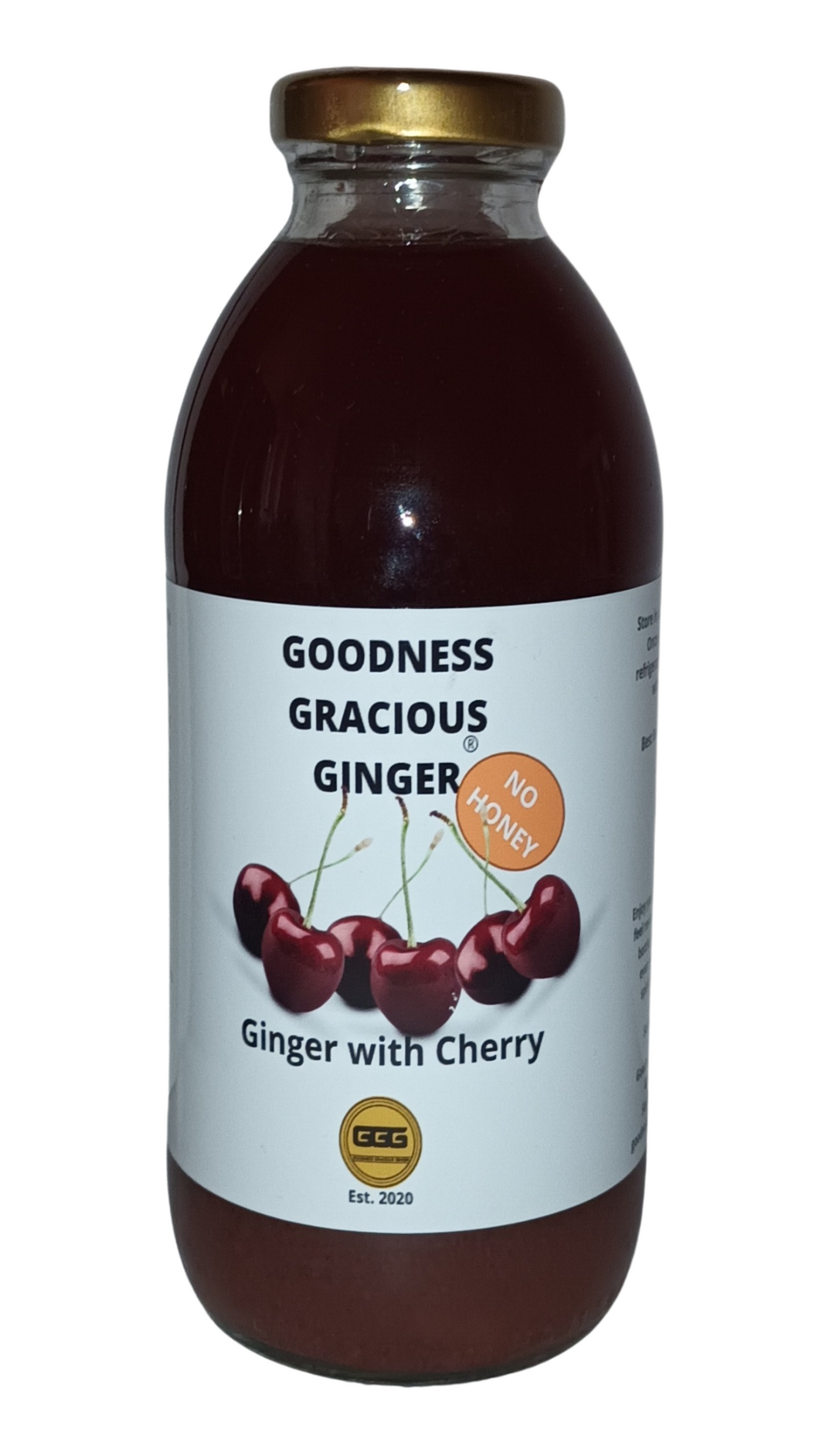 Original Ginger with Cherry-NO Honey