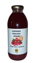 Load image into Gallery viewer, Original Ginger with Cranberry-NO Honey
