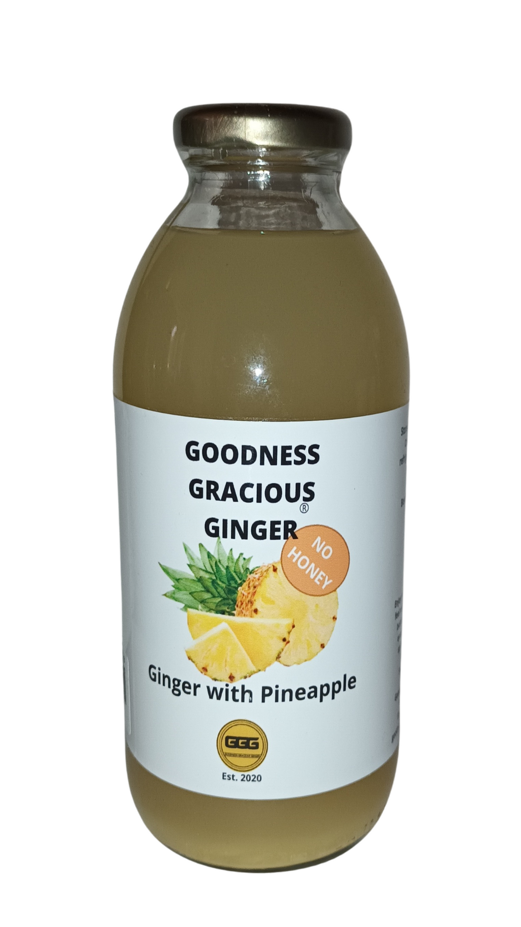 Original Ginger with Pineapple-NO Honey