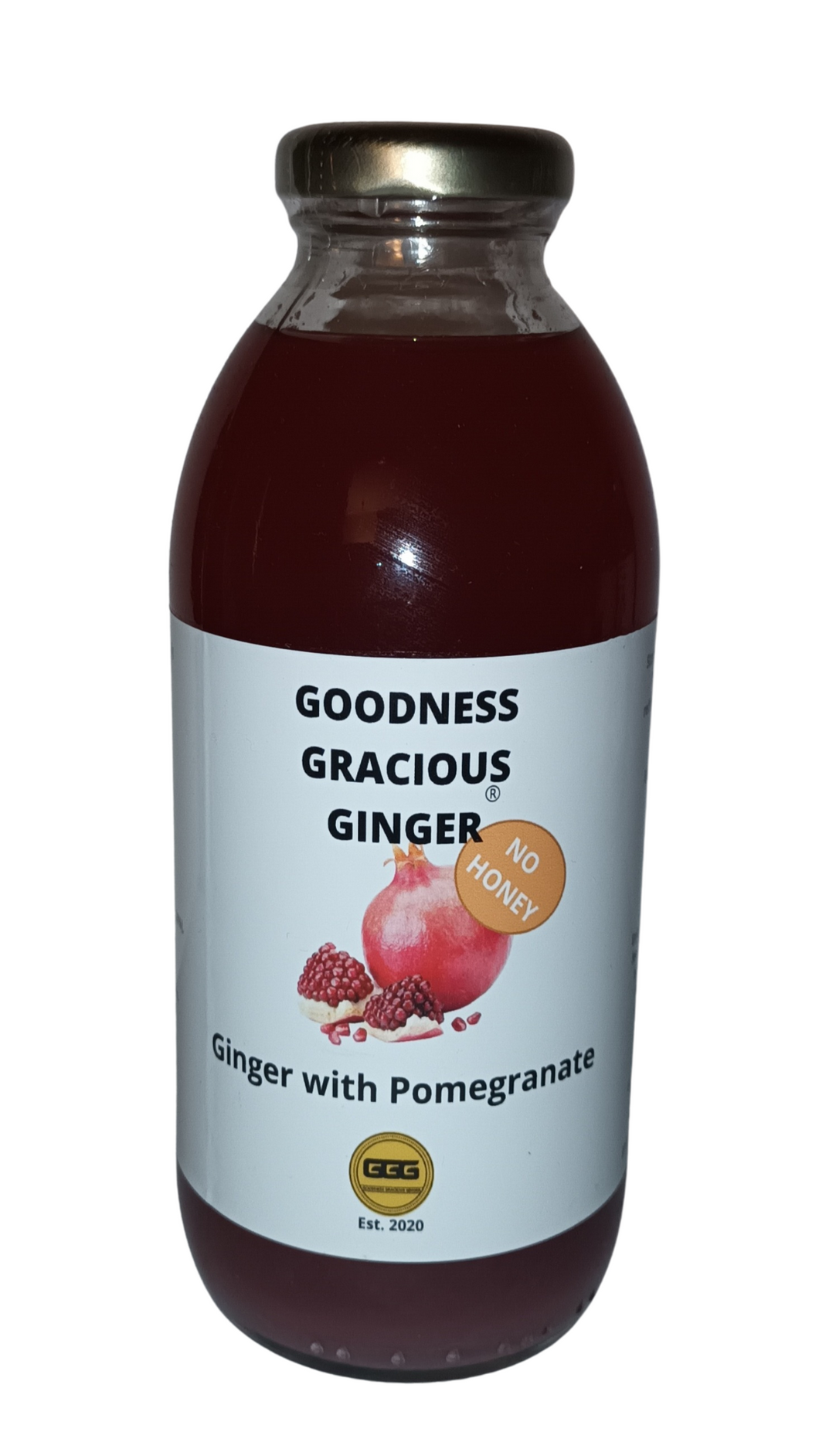 Original Ginger with Pomegranate-NO Honey