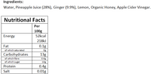 Load image into Gallery viewer, Original Ginger with Pineapple
